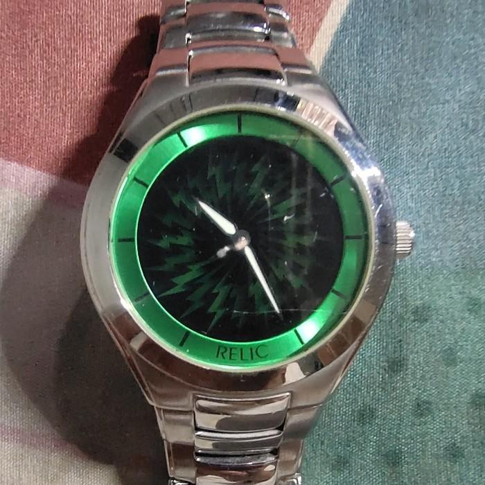 Jam Relic by fossil animasi petir