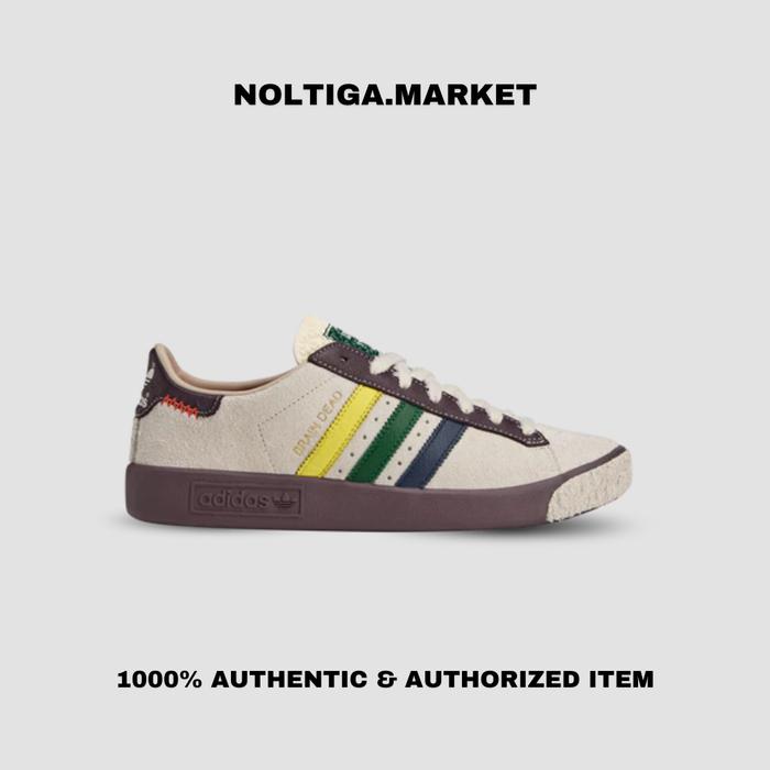Adidas Forest Hills Brain Dead Cream White Original Resmi - JR7943
