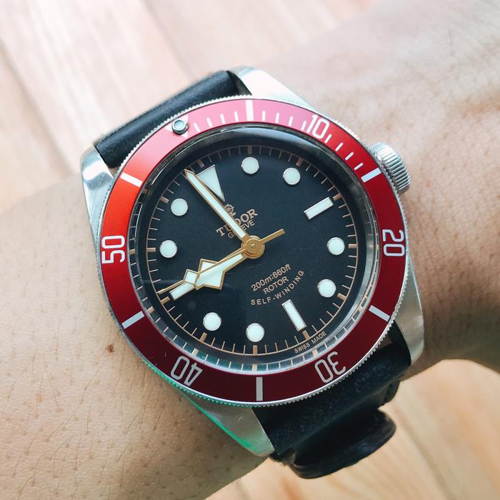 Tudor Black Bay Red Heritage - Rare