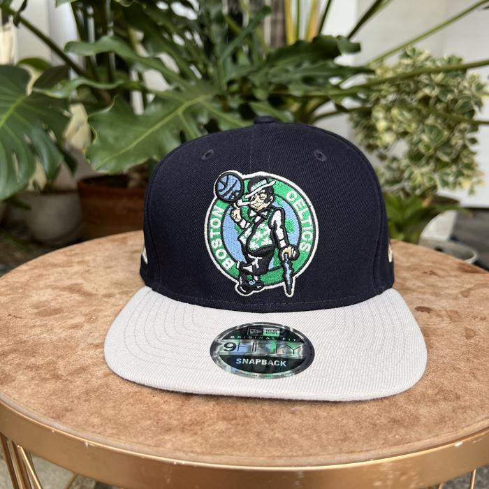 Topi New Era Boston Celtics 100% Original