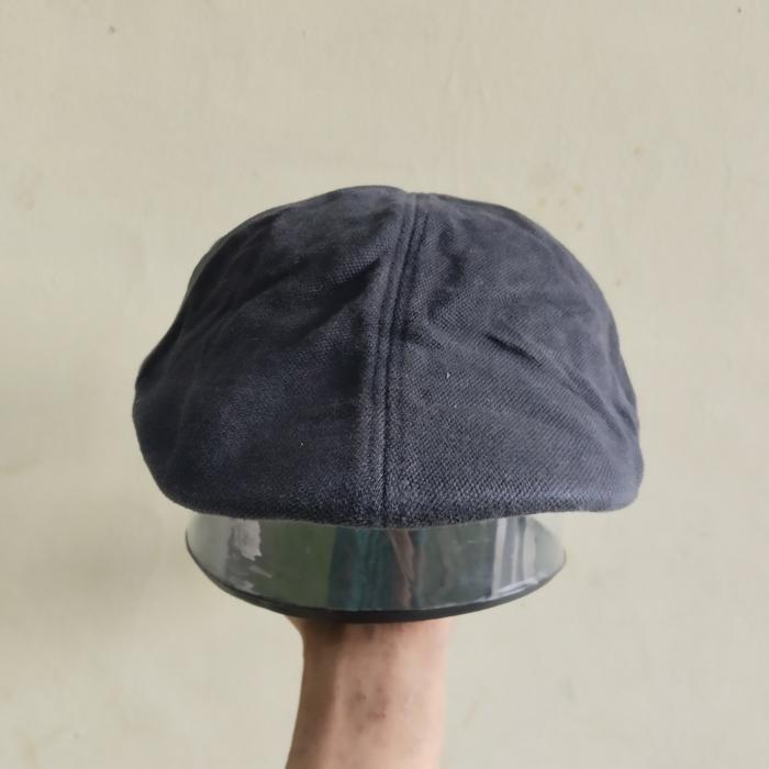 Topi Copet / Topi Pelukis / Topi Seniman / Flat Cap Cotton Lacoste  size M