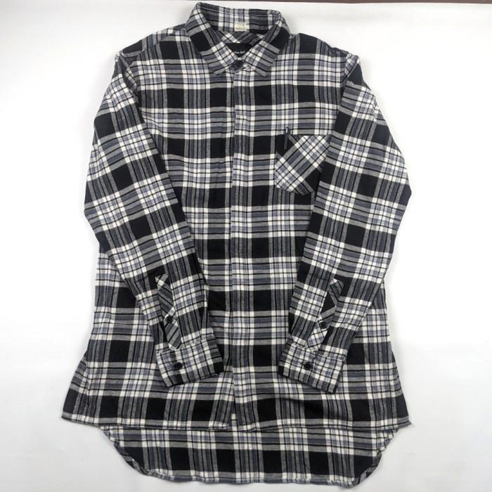 Kemeja Pria Flanel Kemeja Outer ANDERSSON BELL M178 Second Branded SizeL