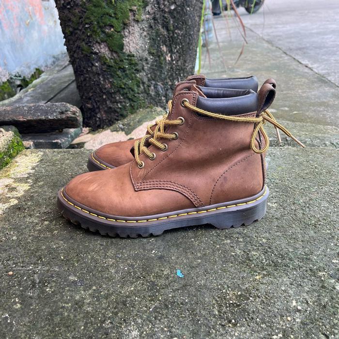 Dr Martens Crazy Horse Saxon