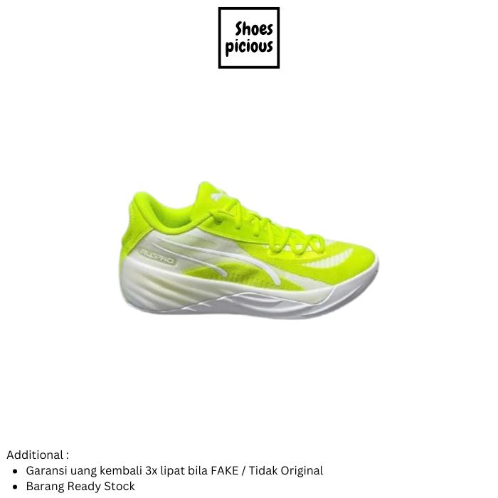 Sepatu Sneakers Casual Running Kets Pria Puma All Pro Nitro Basketball