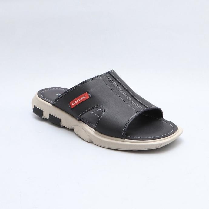 Buccheri Bedford Sandal Pria Black