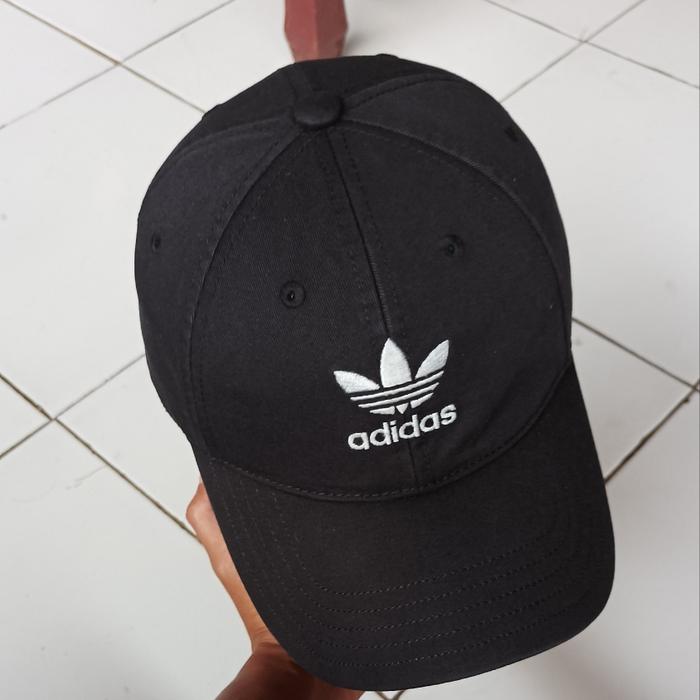 topi adidas trefoil second 77