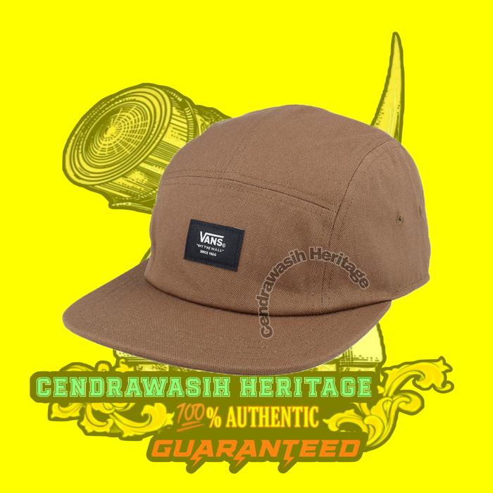 Vans Easy Patch Camper Coffee Liqueur 5 Panel Original