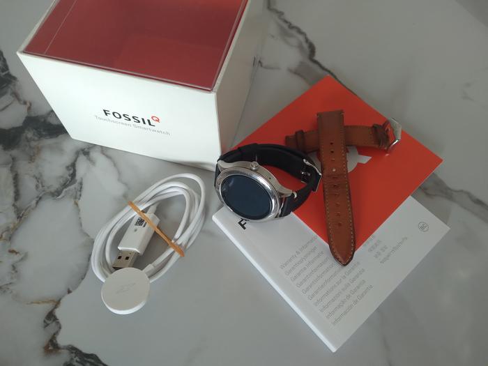 Jam Fossil Smart Watch Gen.2 Q Wander