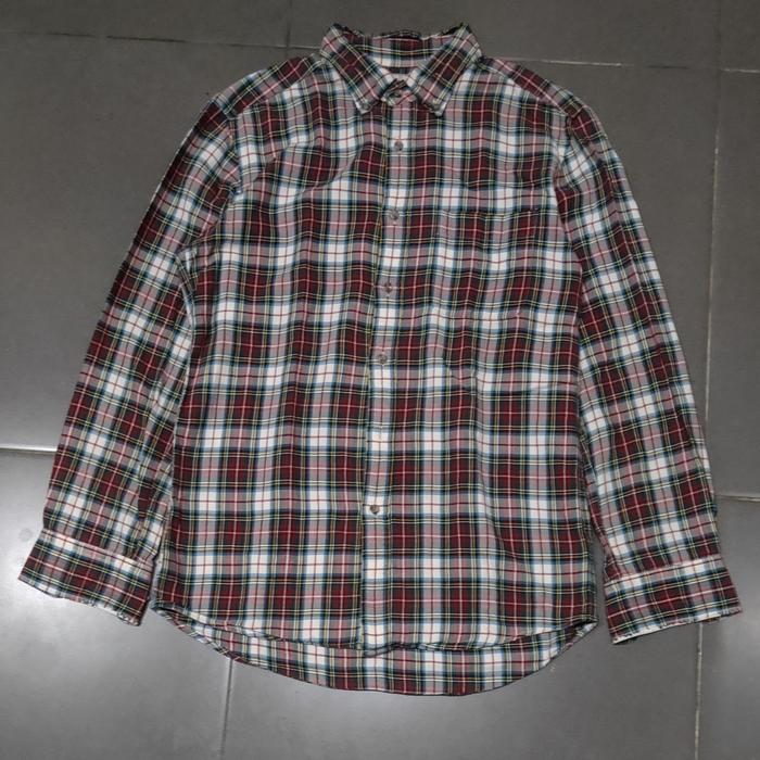 flanel UNIQLO original second