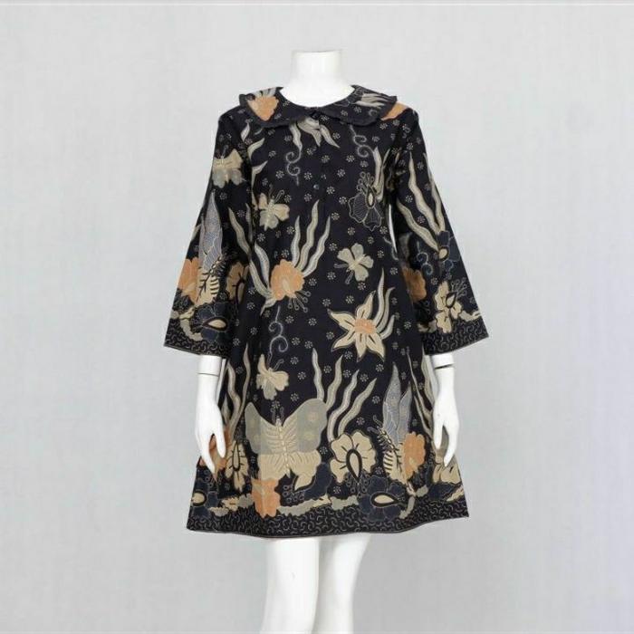Tunik Kupu Nayaka Batik Solo Tunik Batik Dress Batik