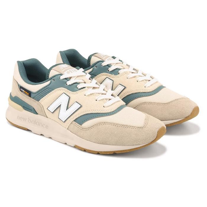 Sepatu Pria New Balance 997H Cordura Cream/Green Original
