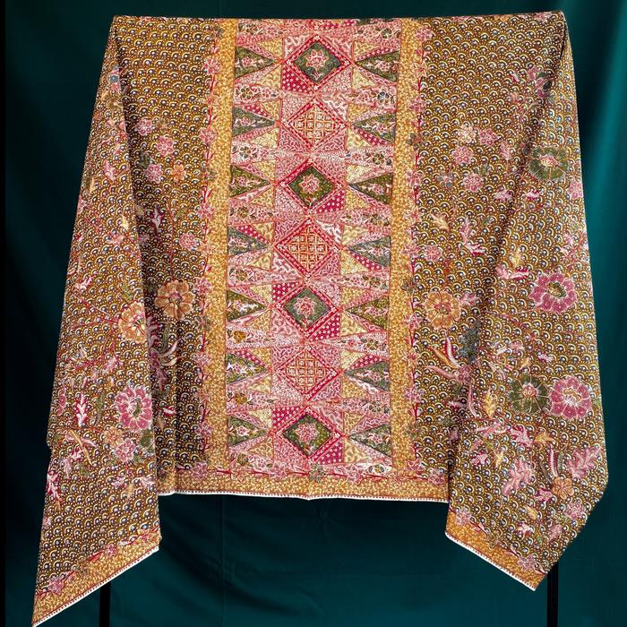Kain Batik Tulis Premium Lasem - Motif Tiga Negeri Gunung Ringgit