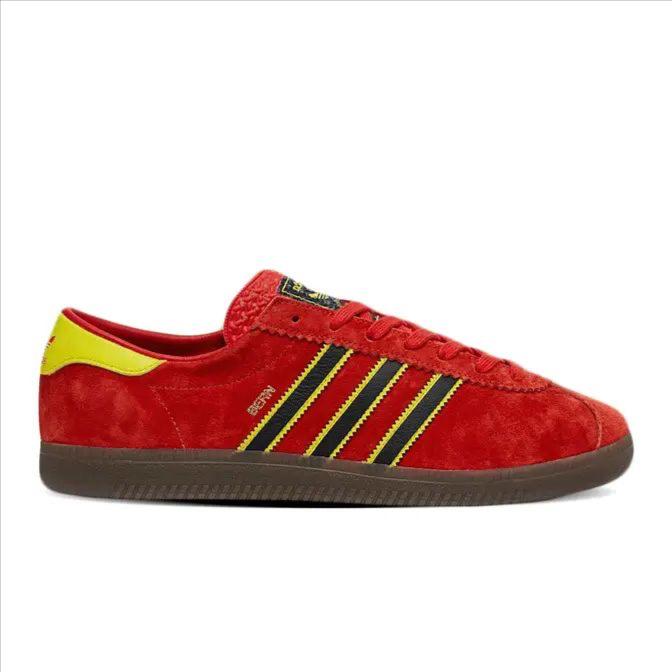 Adidas Bern Red Black Exclusive HR0089 Original Resmi