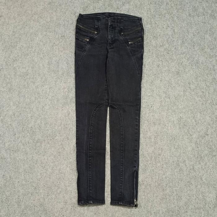 Celana slim jeans panjang pria KSUBI size 25 second