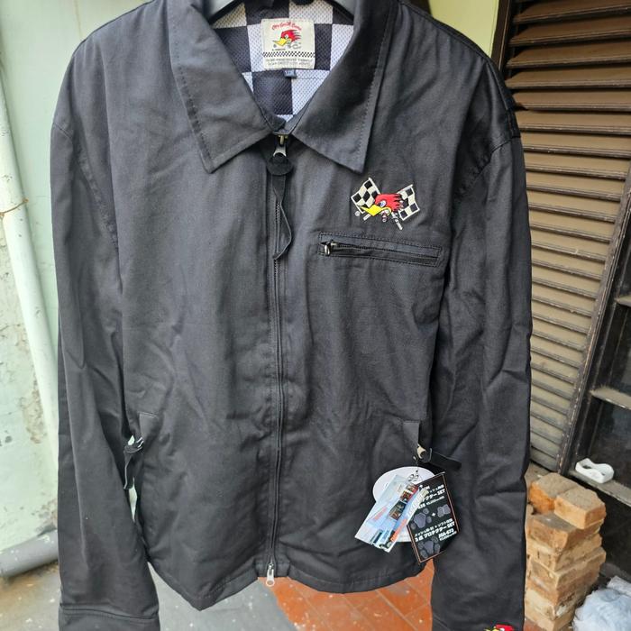 claysmith jacket support protector LLW mooneyes ratfink