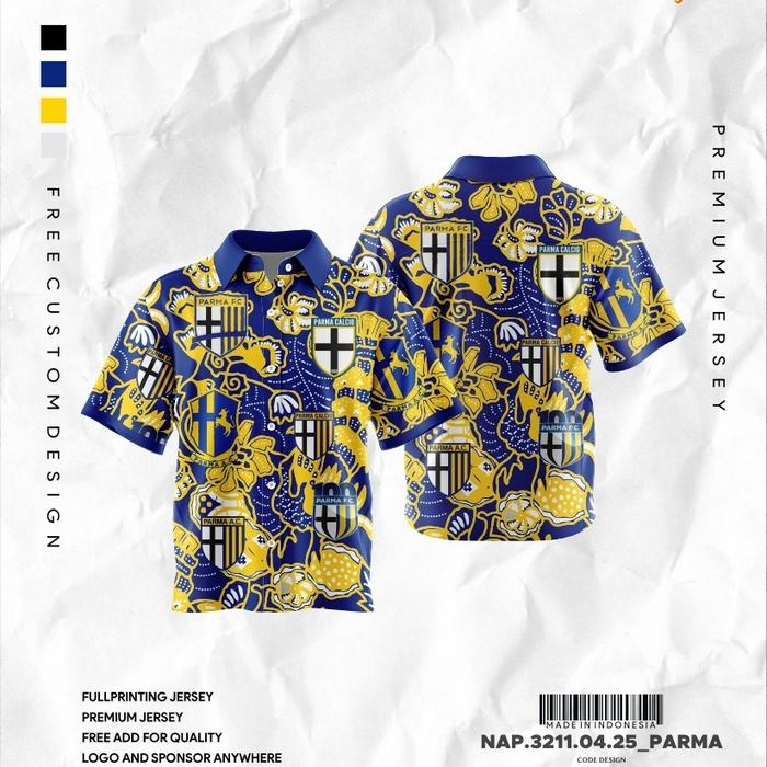 Kemeja Batik Parma Printing/Batik Parma