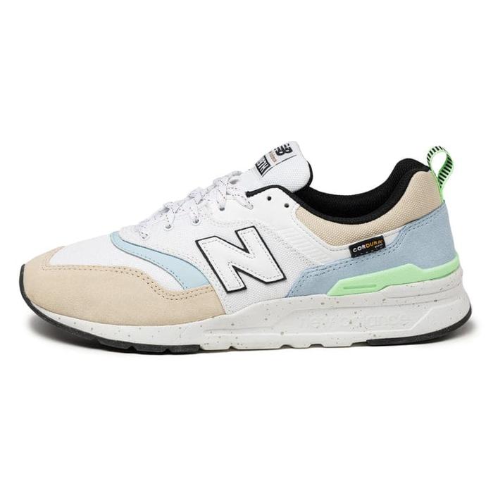 Sepatu Pria New Balance 997H Cordura Cloud White/Linen Blue Original