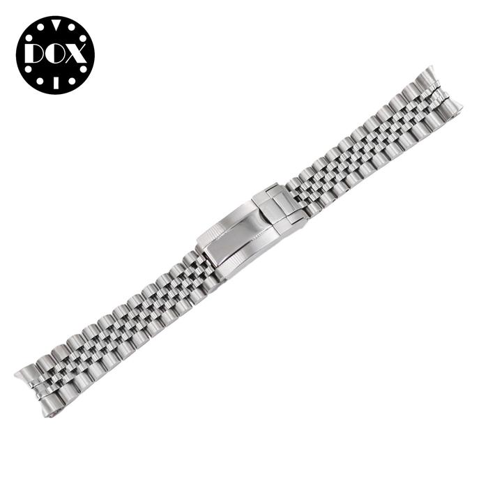 Rantai Seikomod Jubilee 20mm Stainless Solid Bracelet
