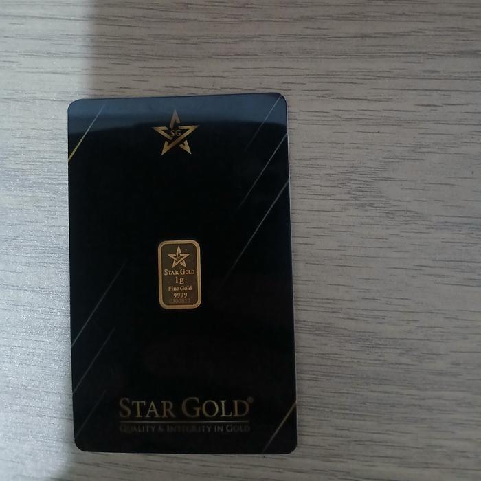 Emas Logam Mulia LM UBS Lotus Hartadinata Pegadaian Galeri 24 (Non Antam) 1 gram 1 gr murah