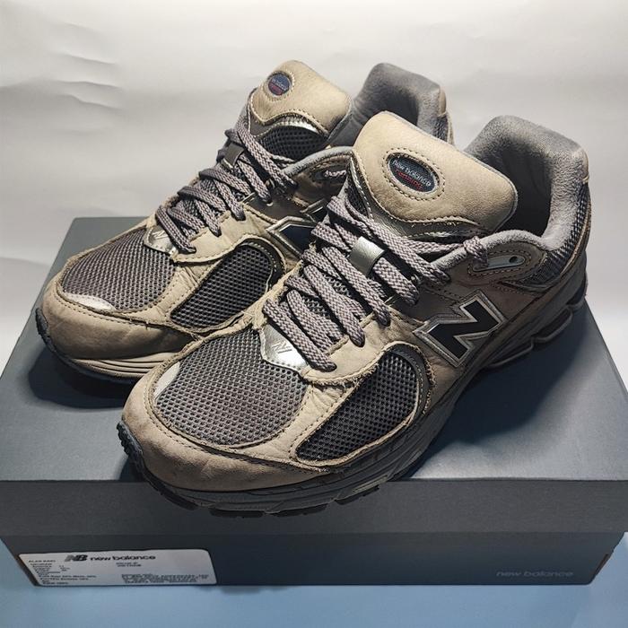 New Balance NB 2002r Light Grey Second/Bekas Original size 45EU/11US/10.5UK/29CM