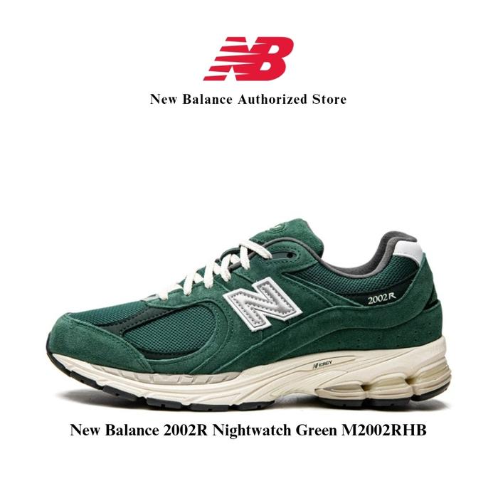 Sepatu NB New Balance 2002R Nightwatch Green M2002RHB