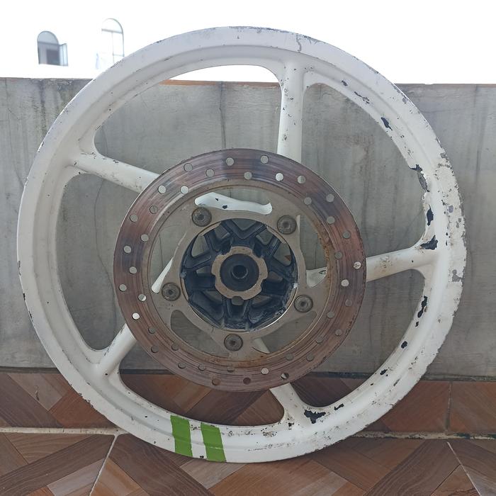 velg racing standar pelek depan ring 17x1.40 Bajaj pulsar 135 Original