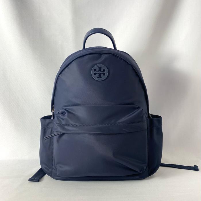 tas wanita tb ella nylon backpack navy vj