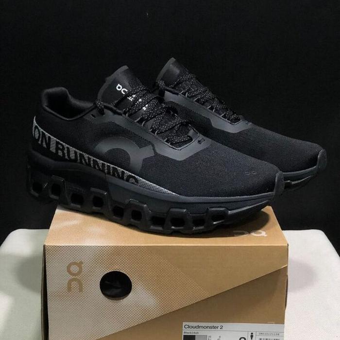 Sepatu HItam original Qc