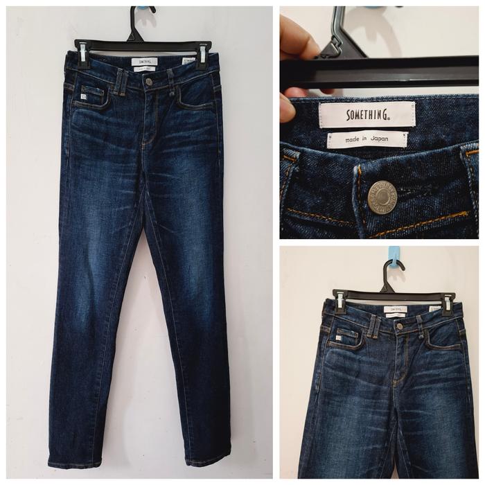 5354 celana jeans second branded