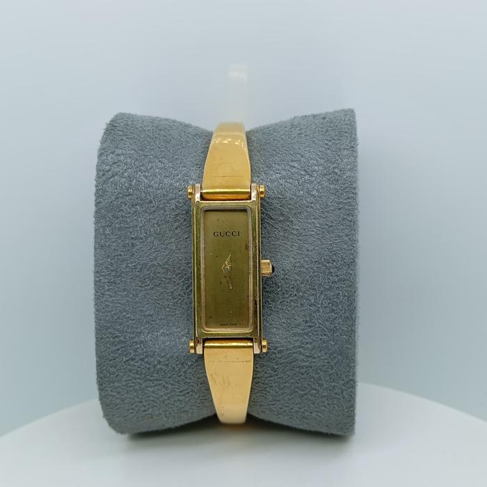 Jam Gucci 1500 Bangle Original Swissmade