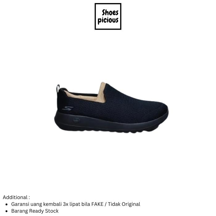 Sepatu Sneakers Casual Running Kets Pria Skechers Go Walk Max Rejoice