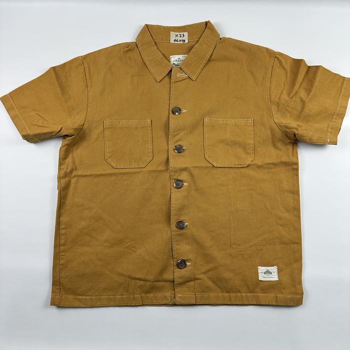 Kemeja Denim Kemeja Pria Kemeja Outer LOW & SLOW X23 Second Branded Size XL