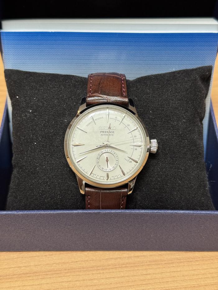 Seiko SSA363J1 Presage Sakura Fubuki Cocktail Limited Edition SSA363