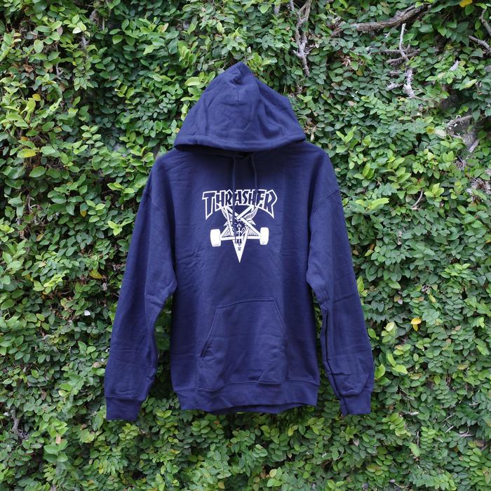 Thrasher - Skategoat Hoodie navy