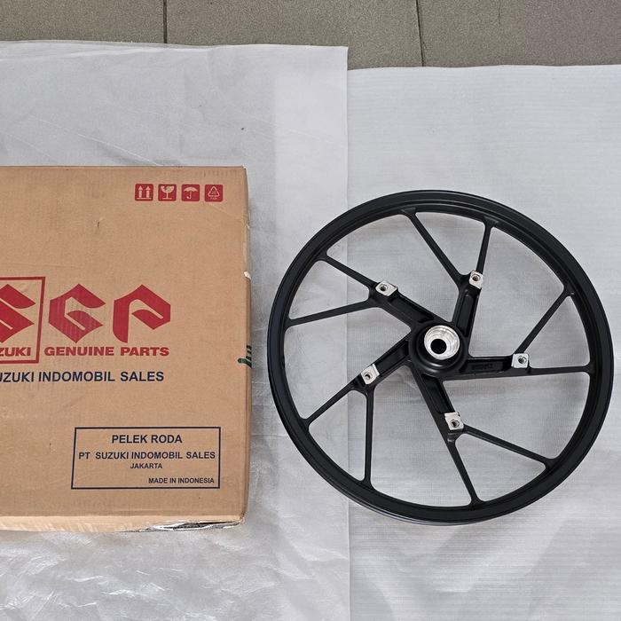 Velg Depan/Wheel Front ASLI SGP Motor Suzuki :- Shogun FD 125 SP, - Satria FU 150 KarburatorNo part 