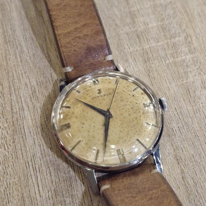 1960's Juvenia Vintage Watch not omega longines hamilton