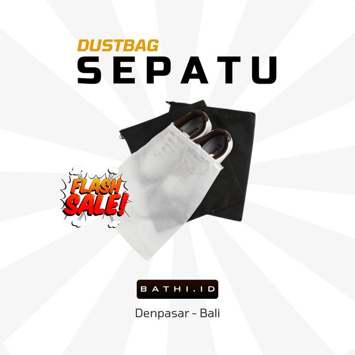 KANTONG SEPATU/TAS SERUT SEPATU/DUSTBAG SEPATU