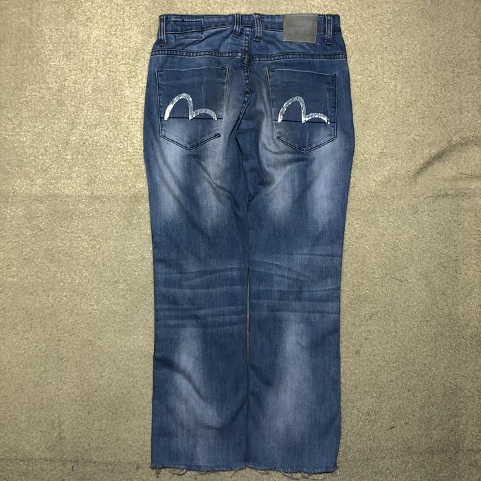 PRELOVED LONGPANTS DENIM EVISU JEANS