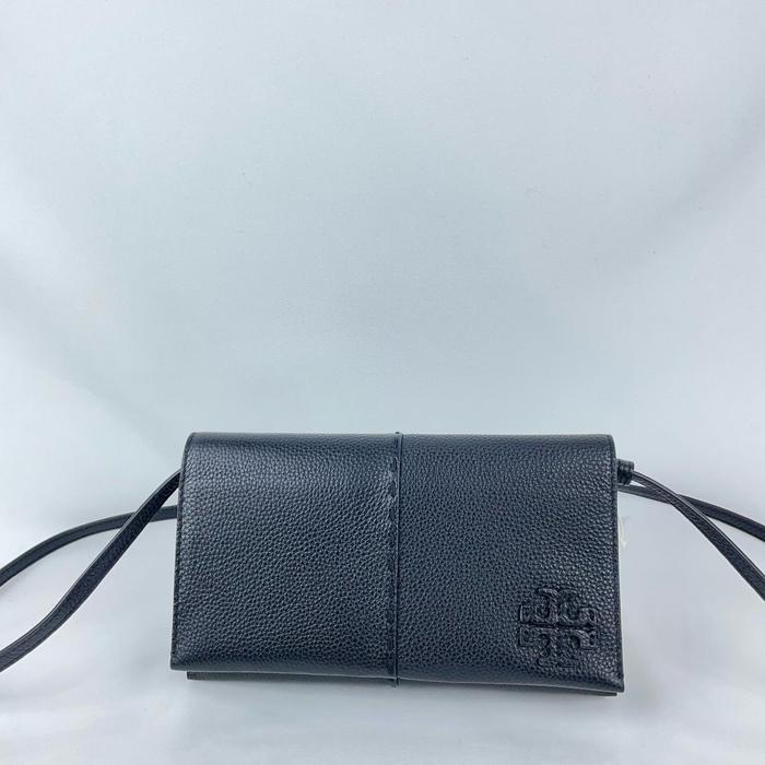 tas wanita tb mcgraw wallet crossbody black vj