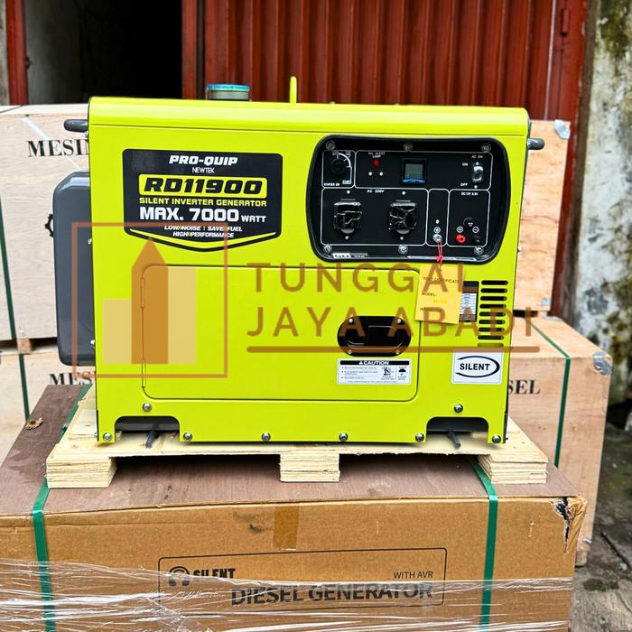 Genset Silent Pro-Quip RD11900 - 7000 Watt