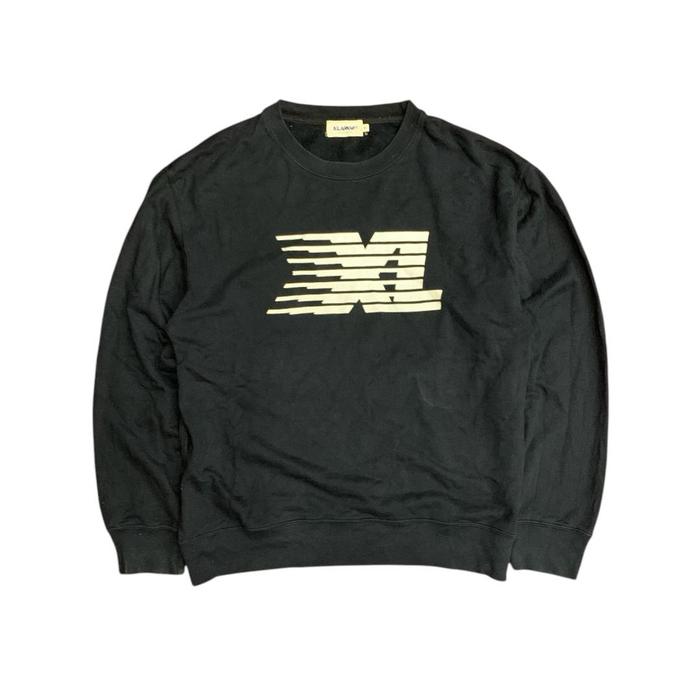 CREWNECK XLARGE PRIA WARNA HITAM