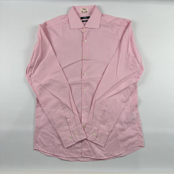Kemeja Casual Kemeja Pria Kemeja Formal SPAO X21 Second Branded Size L