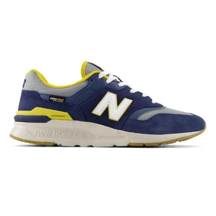 Sepatu Pria New Balance 997H Cordura Navy/Yellow Original