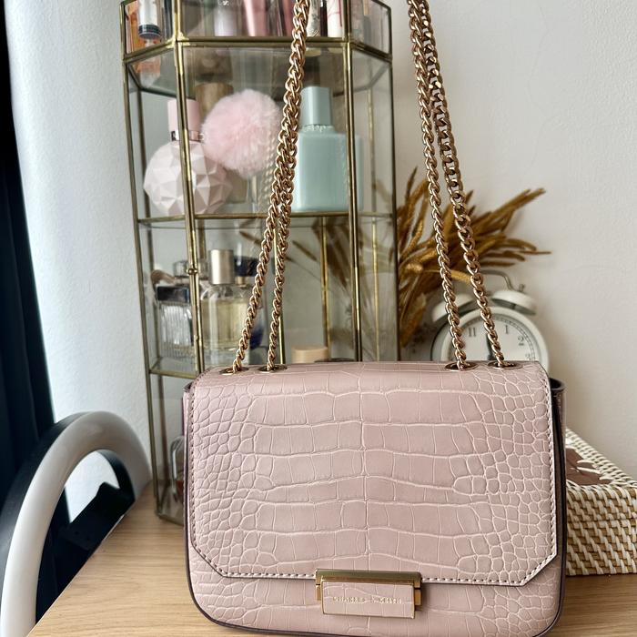Tas croco ck shoulder sling bag