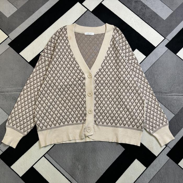 Global Work Knit Cardigan