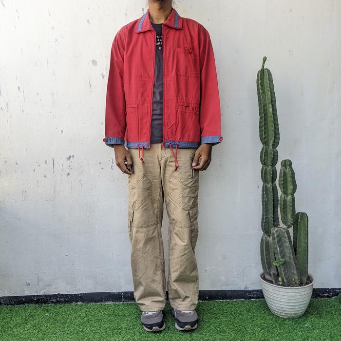 JACKET WORK MC GREGOR RED
