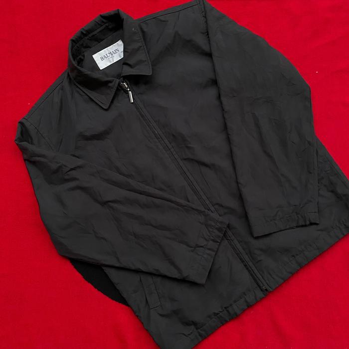 Balmain Paris Jaket Full Tag