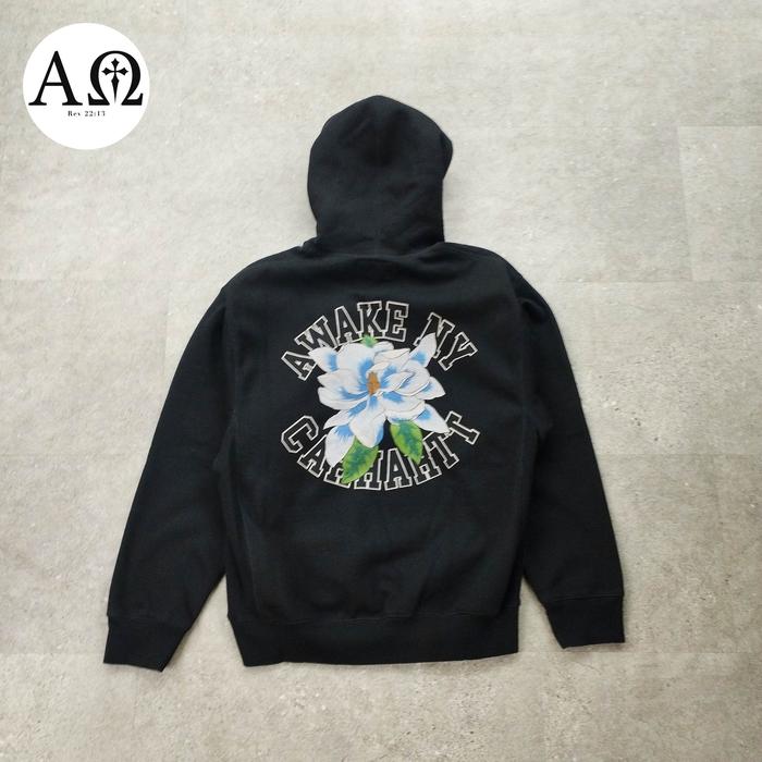 Carhartt WIP x Awake NY Printed Hoodie