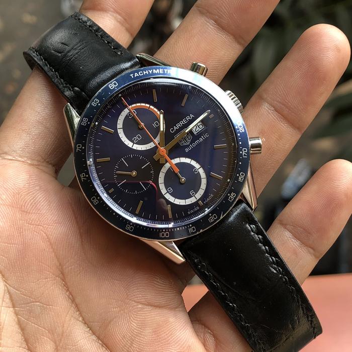 Tagheuer Carrera Automatic Blue 40mm