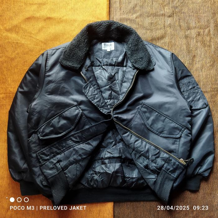 jaket bomber T.BUC vintage